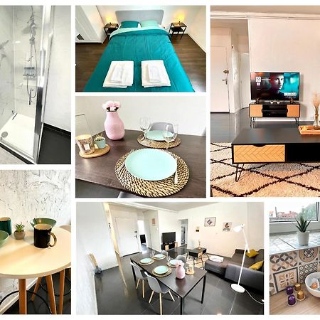 Appartement Duplex 90M2 - 3 Chambres - Мюлуз Экстерьер фото