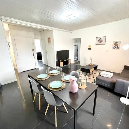 Appartement Duplex 90M2 - 3 Chambres - Мюлуз Экстерьер фото