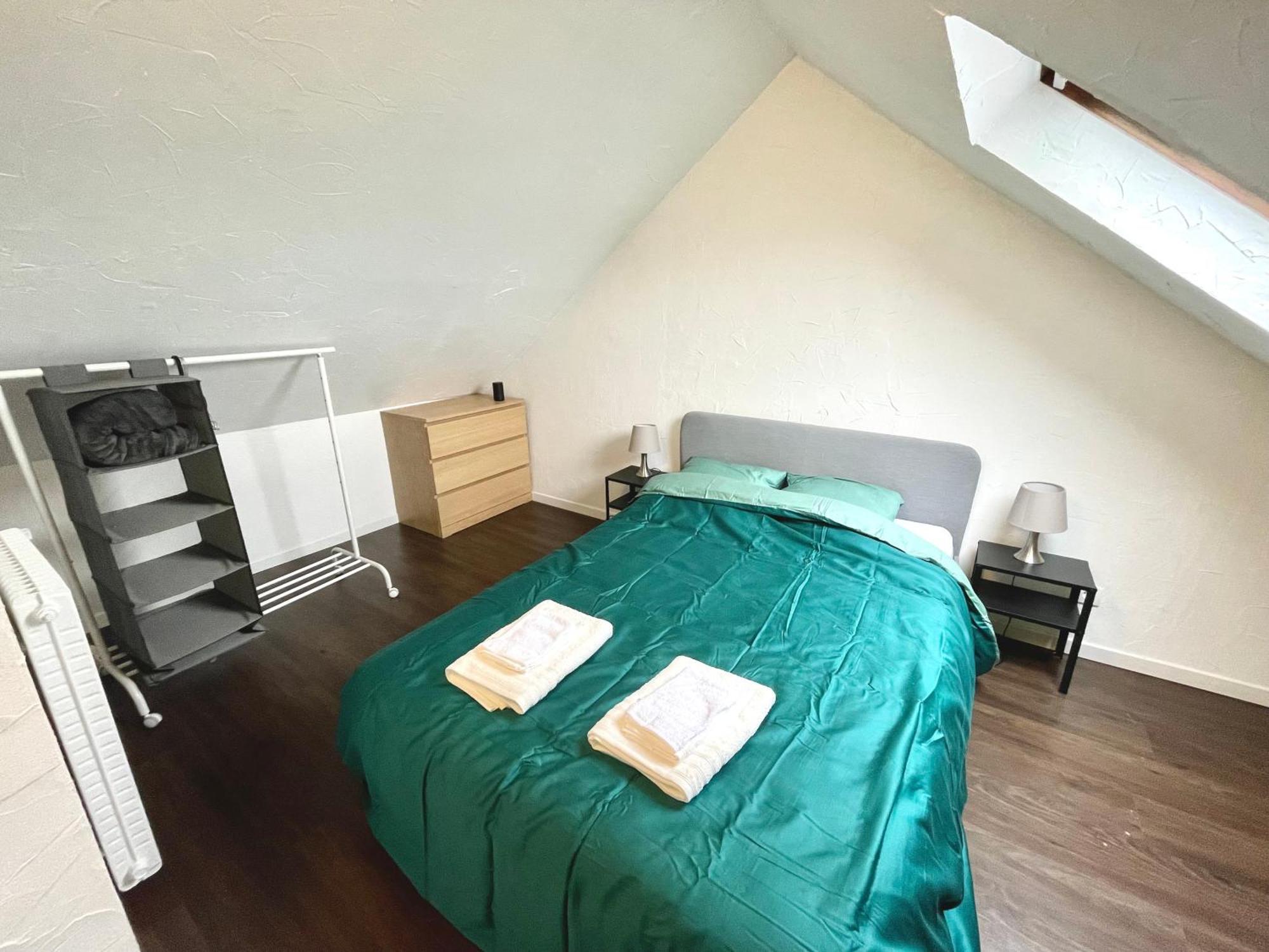 Appartement Duplex 90M2 - 3 Chambres - Мюлуз Экстерьер фото