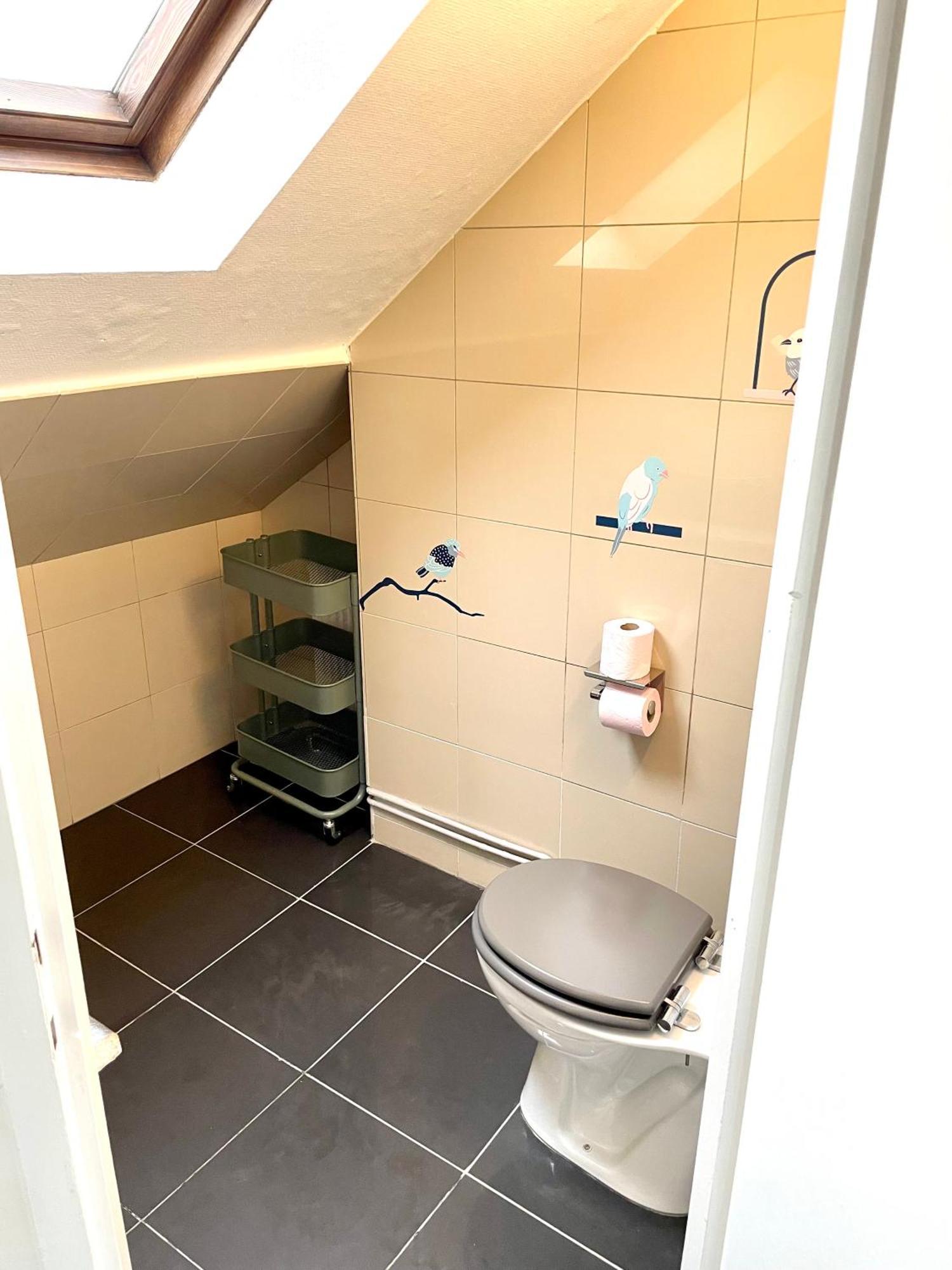 Appartement Duplex 90M2 - 3 Chambres - Мюлуз Экстерьер фото