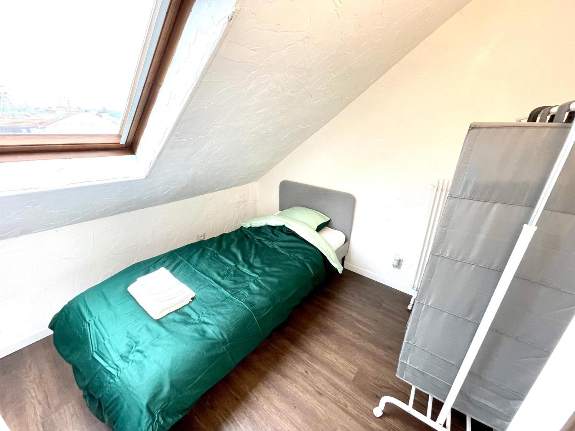 Appartement Duplex 90M2 - 3 Chambres - Мюлуз Экстерьер фото