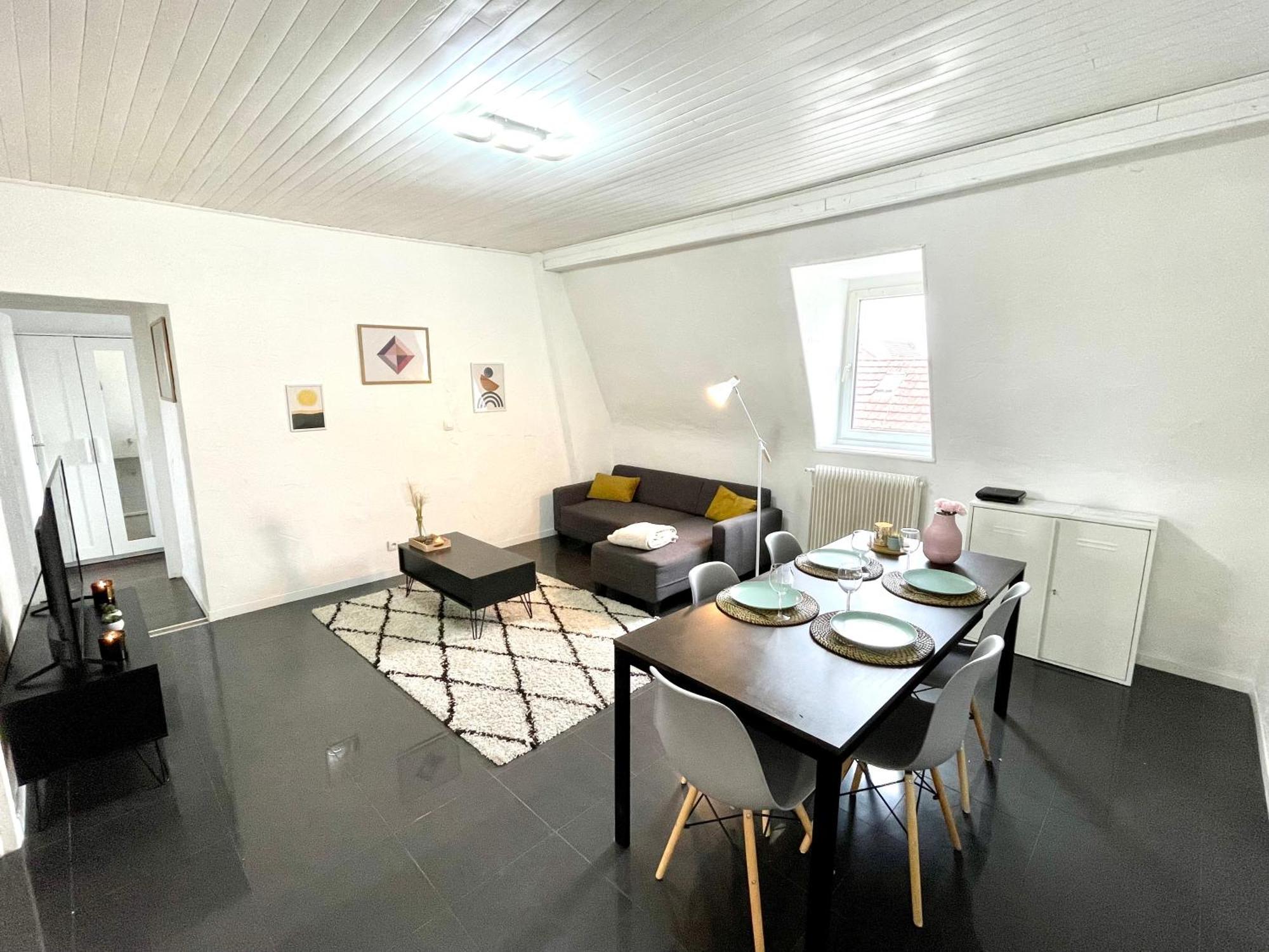 Appartement Duplex 90M2 - 3 Chambres - Мюлуз Экстерьер фото
