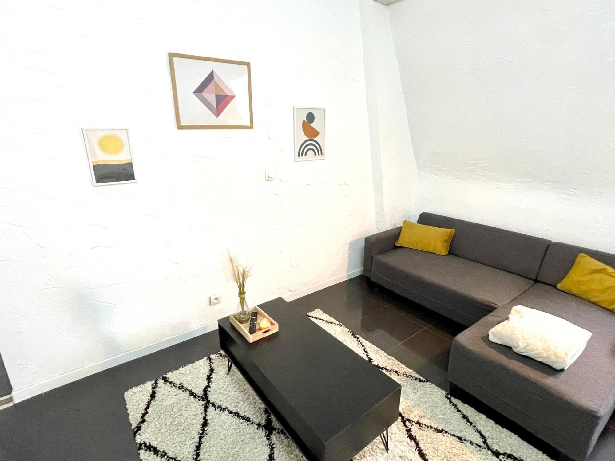 Appartement Duplex 90M2 - 3 Chambres - Мюлуз Экстерьер фото